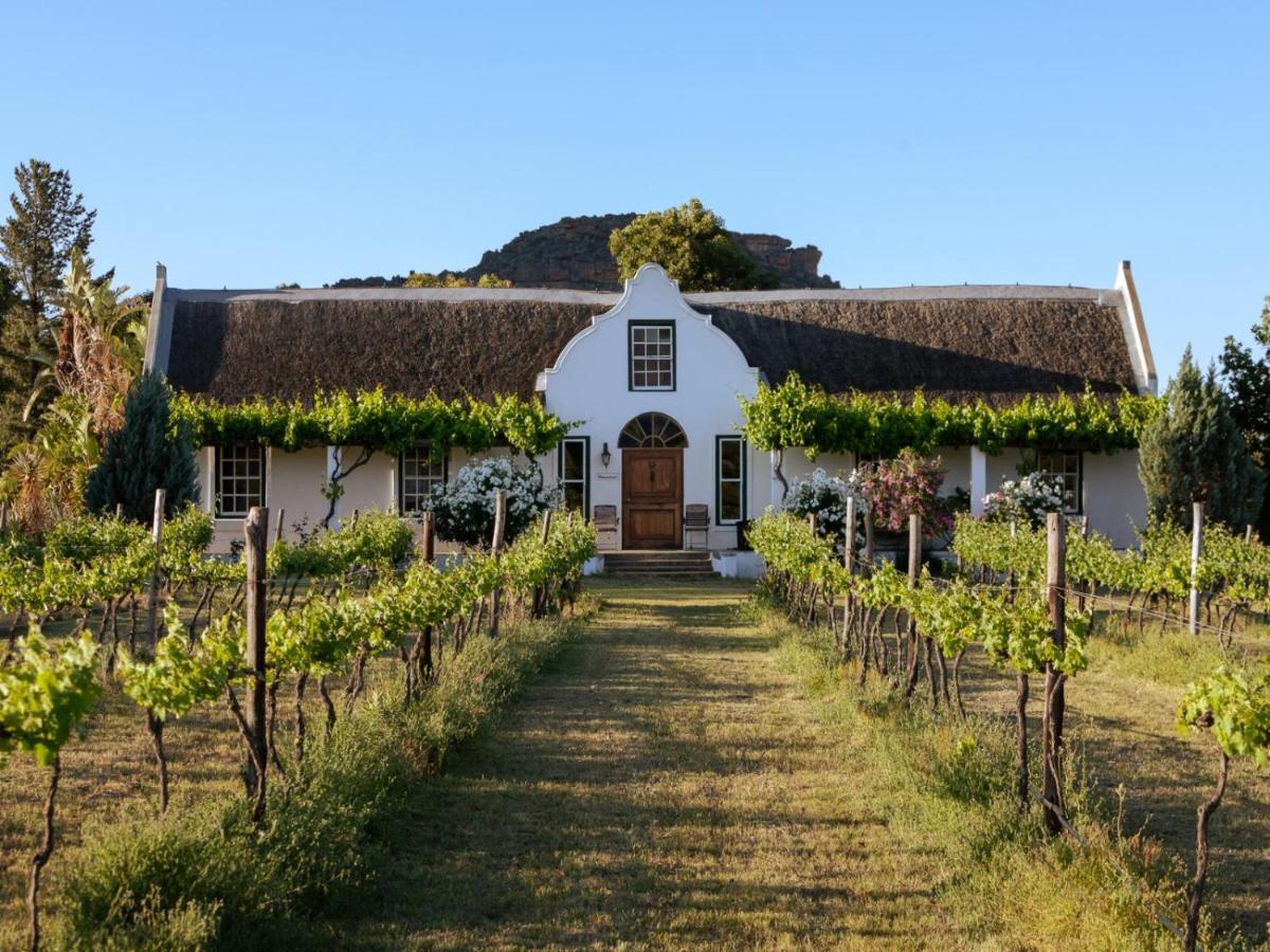 Villa Alpha Excelsior Guest Farm Clanwilliam Esterno foto