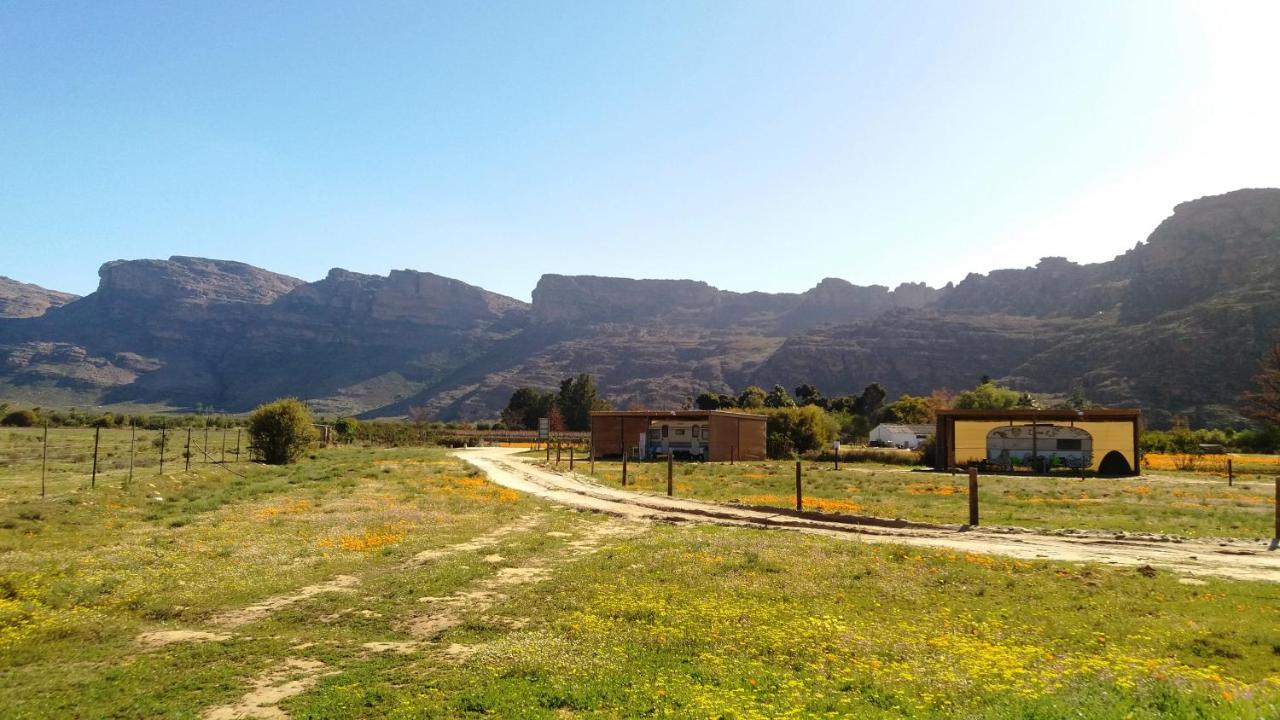 Villa Alpha Excelsior Guest Farm Clanwilliam Esterno foto