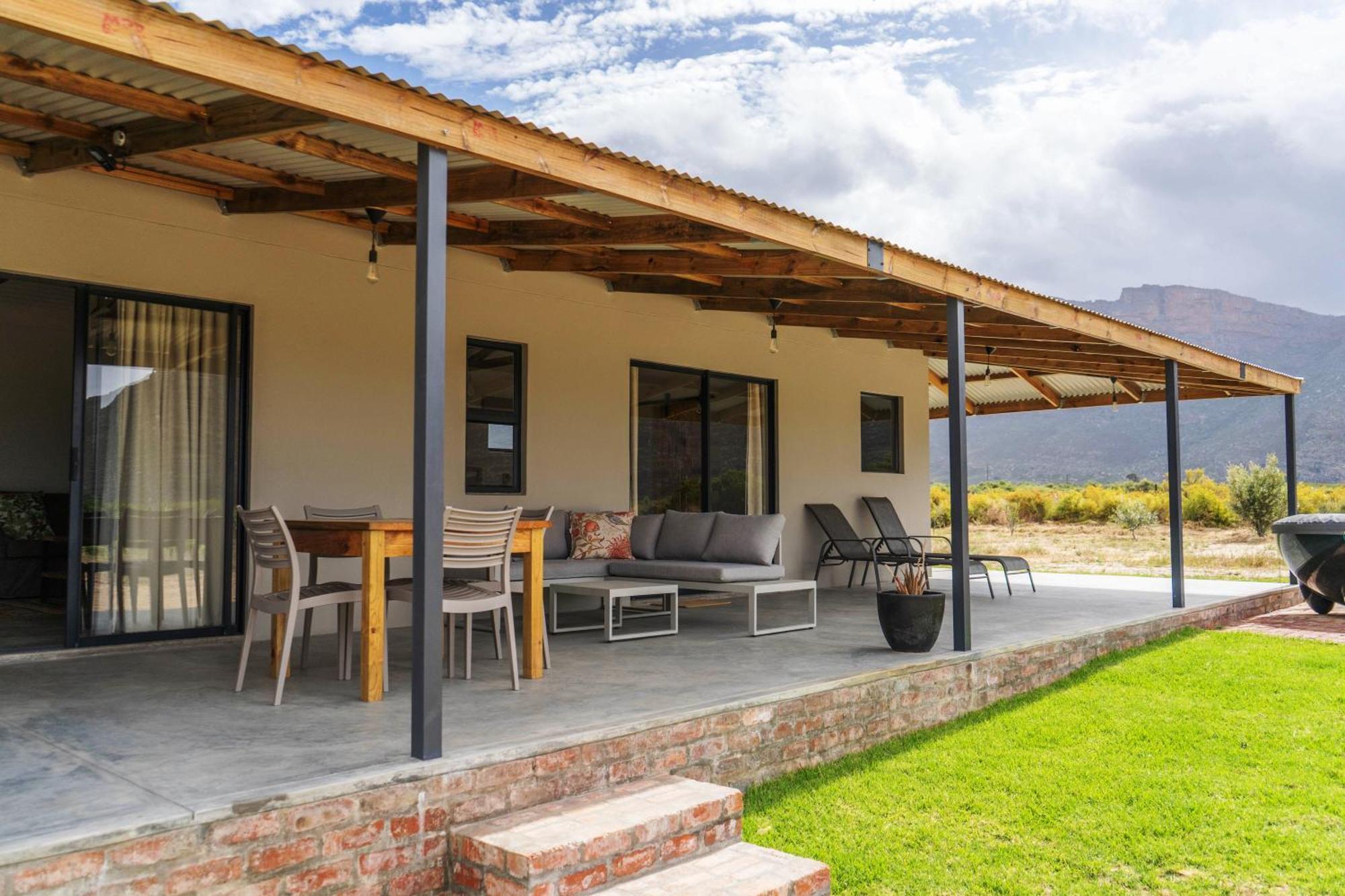Villa Alpha Excelsior Guest Farm Clanwilliam Esterno foto