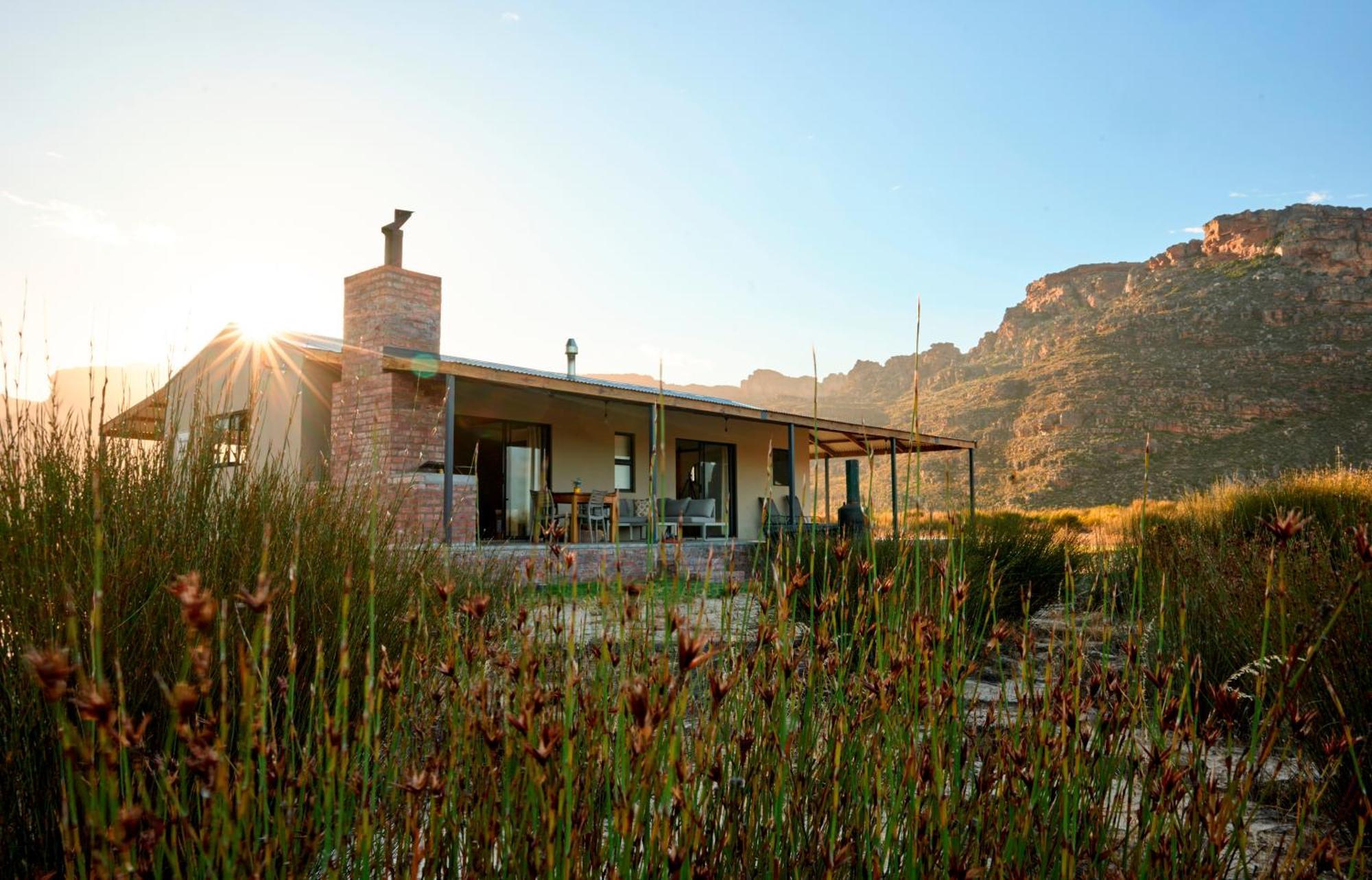 Villa Alpha Excelsior Guest Farm Clanwilliam Esterno foto