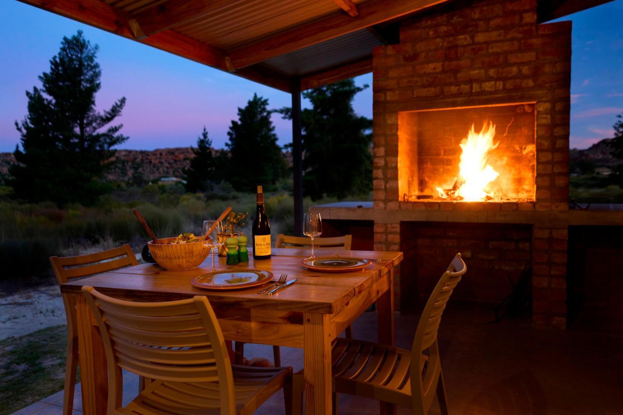 Villa Alpha Excelsior Guest Farm Clanwilliam Esterno foto