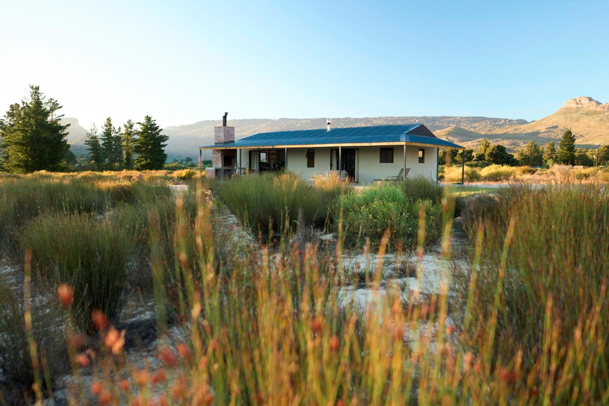 Villa Alpha Excelsior Guest Farm Clanwilliam Esterno foto