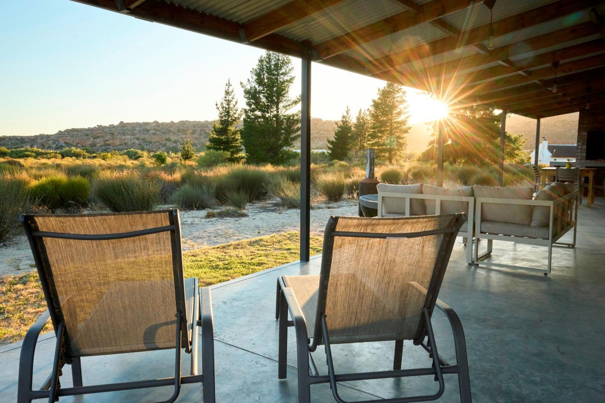 Villa Alpha Excelsior Guest Farm Clanwilliam Esterno foto