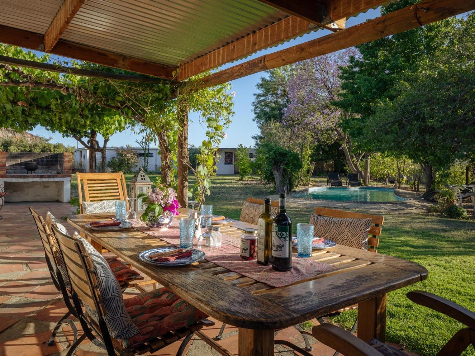Villa Alpha Excelsior Guest Farm Clanwilliam Camera foto