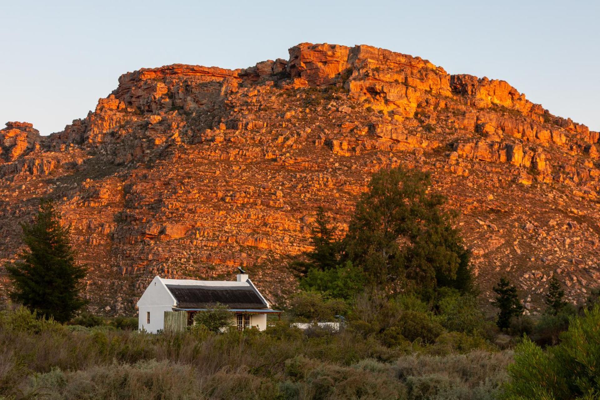 Villa Alpha Excelsior Guest Farm Clanwilliam Esterno foto